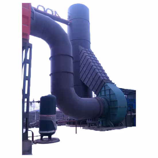 Attrezzatura per la rimozione della polvere dei gas di scarico del forno ad arco da 25 t