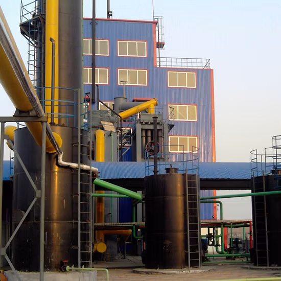 Gassificatore di carbone industriale due